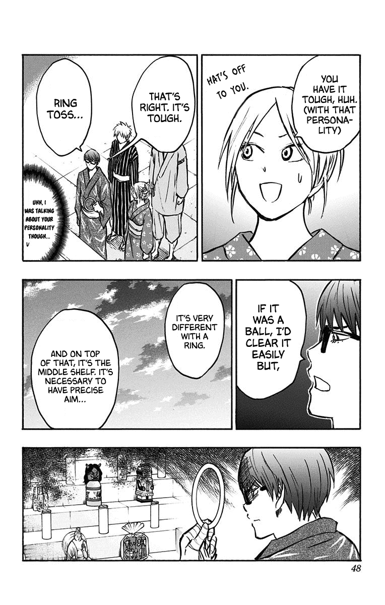 Kuroko no Basuke - Replace Plus Chapter 22 page 40 - Chapter 22: When the Miracles Change to Yukatas (part 1)
