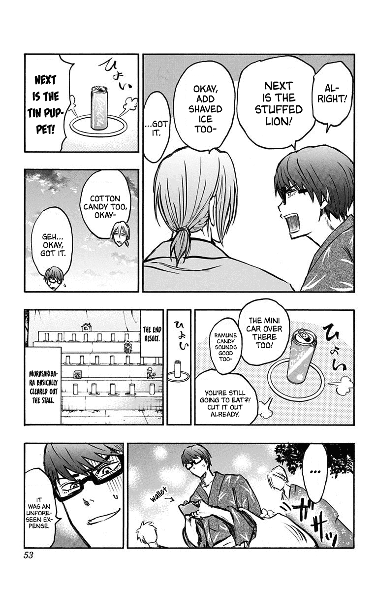 Kuroko no Basuke - Replace Plus Chapter 22 page 45 - Chapter 22: When the Miracles Change to Yukatas (part 1)