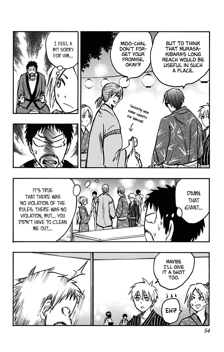 Kuroko no Basuke - Replace Plus Chapter 22 page 46 - Chapter 22: When the Miracles Change to Yukatas (part 1)