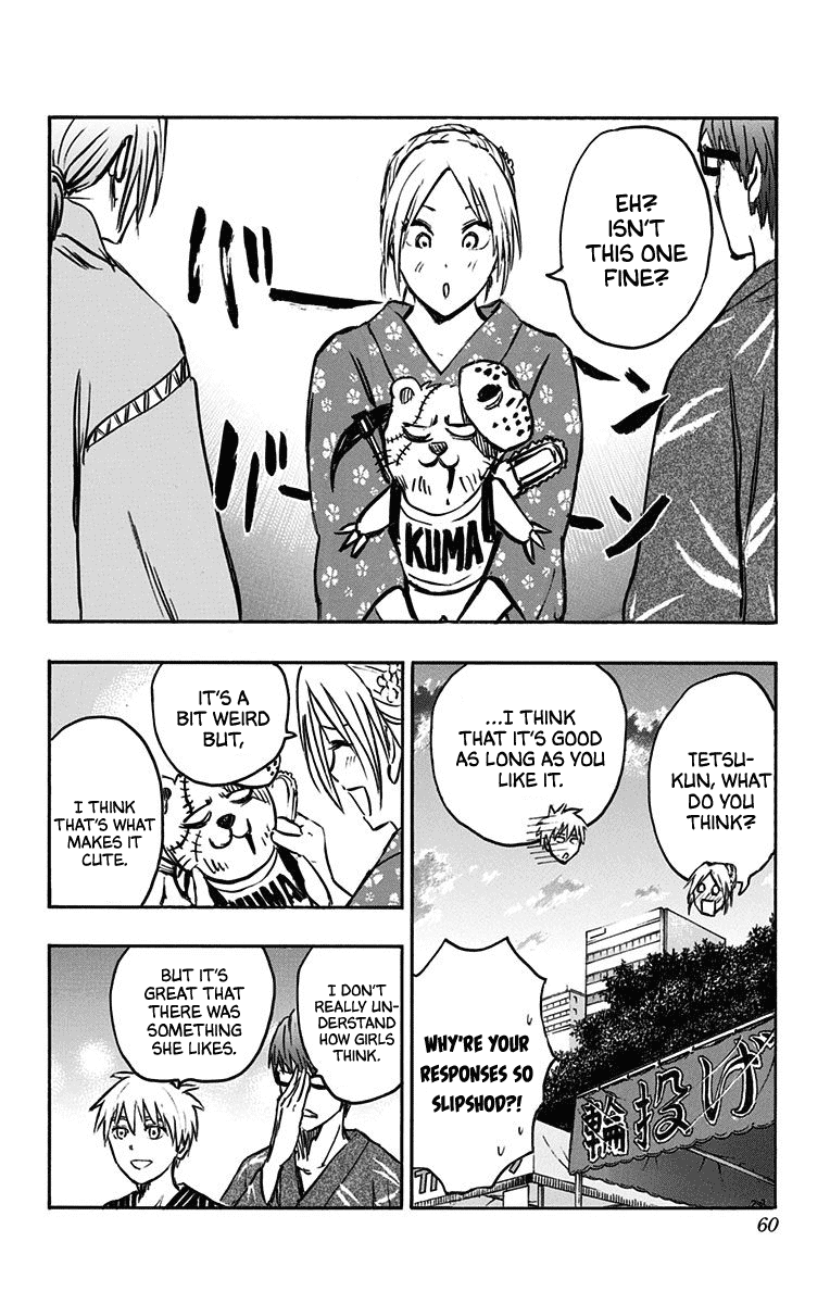 Kuroko no Basuke - Replace Plus Chapter 22 page 52 - Chapter 22: When the Miracles Change to Yukatas (part 1)
