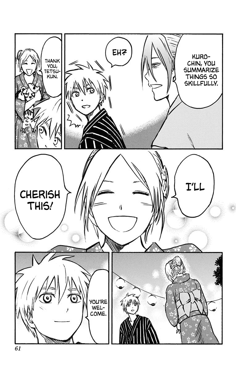 Kuroko no Basuke - Replace Plus Chapter 22 page 53 - Chapter 22: When the Miracles Change to Yukatas (part 1)