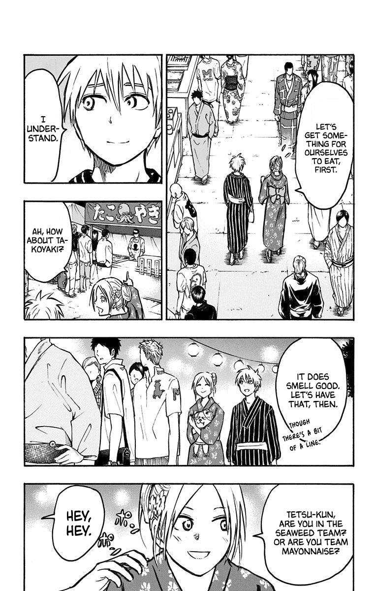 Kuroko no Basuke - Replace Plus Chapter 22 page 55 - Chapter 22: When the Miracles Change to Yukatas (part 1)