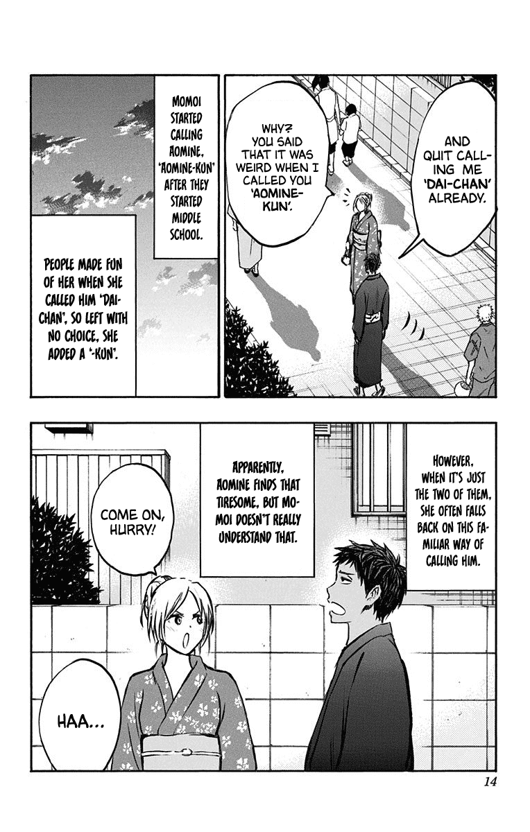 Kuroko no Basuke - Replace Plus Chapter 22 page 6 - Chapter 22: When the Miracles Change to Yukatas (part 1)