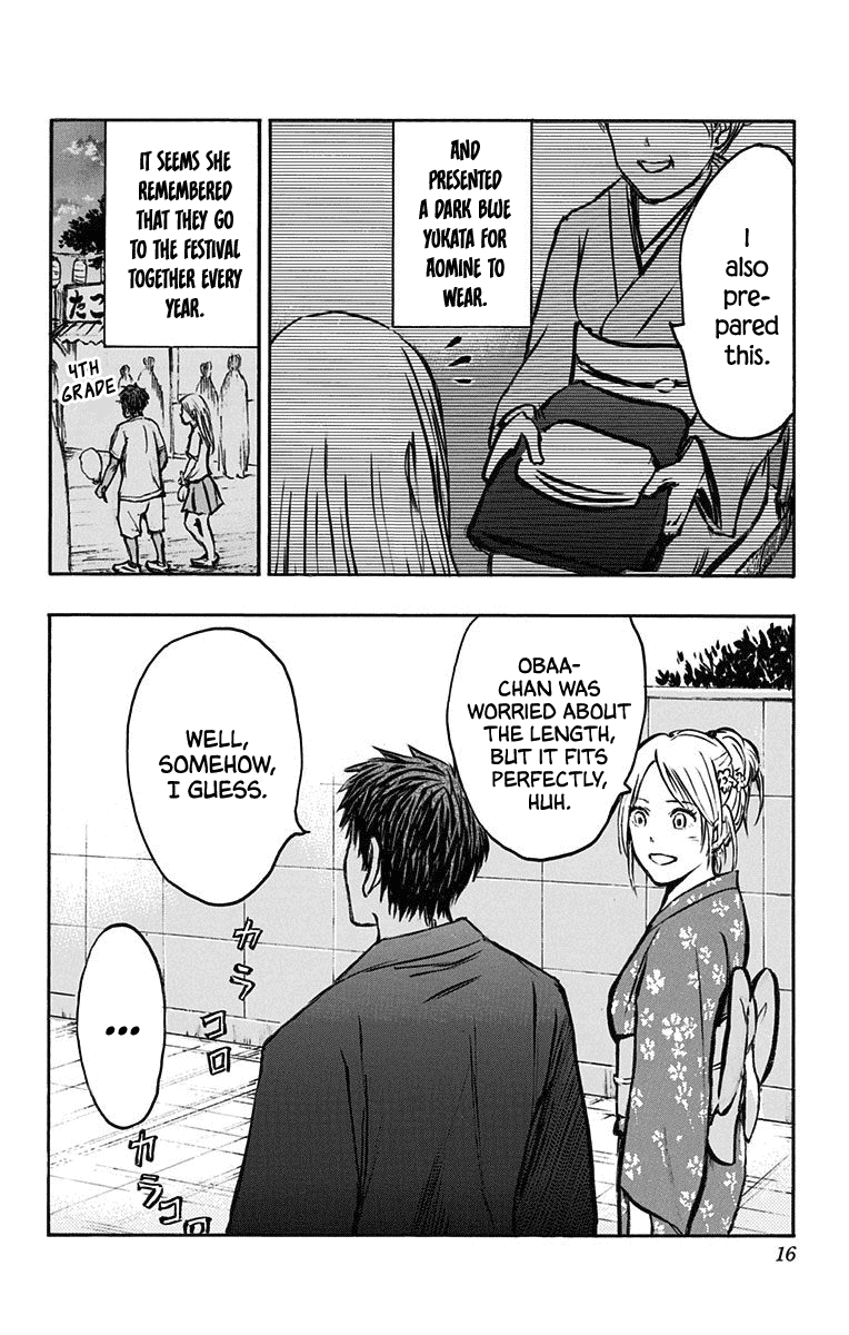 Kuroko no Basuke - Replace Plus Chapter 22 page 8 - Chapter 22: When the Miracles Change to Yukatas (part 1)