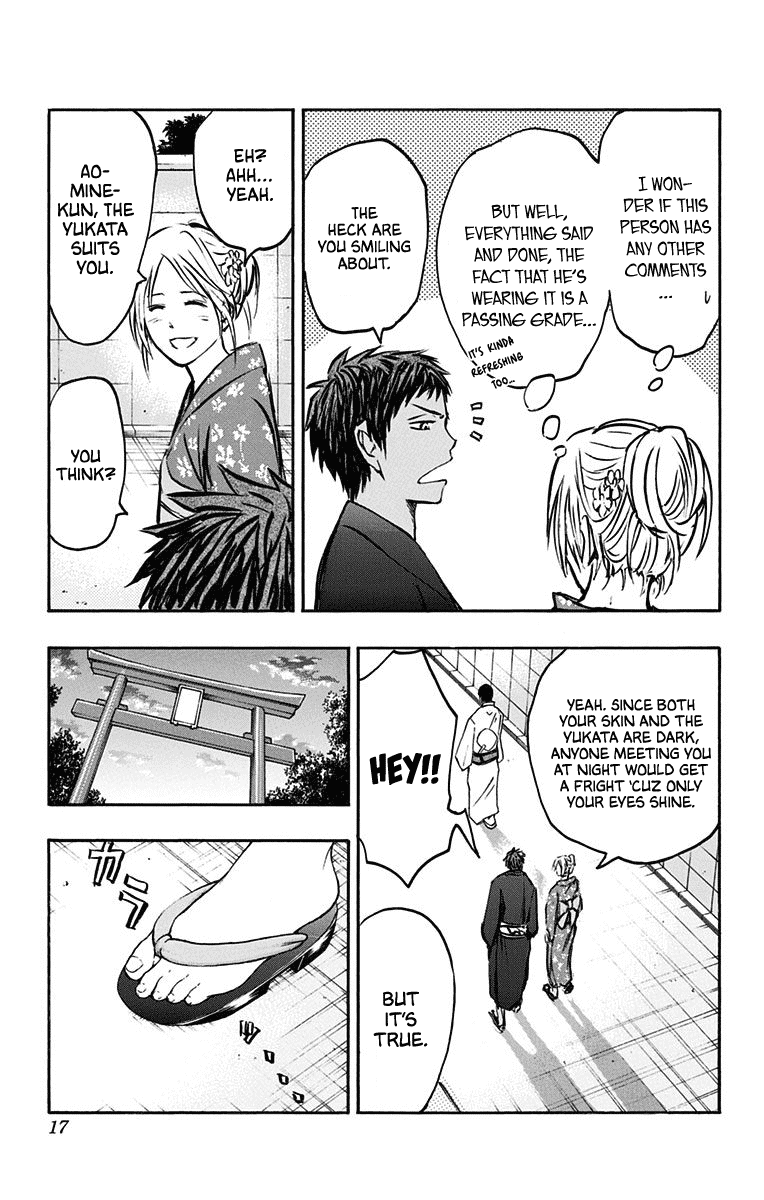 Kuroko no Basuke - Replace Plus Chapter 22 page 9 - Chapter 22: When the Miracles Change to Yukatas (part 1)