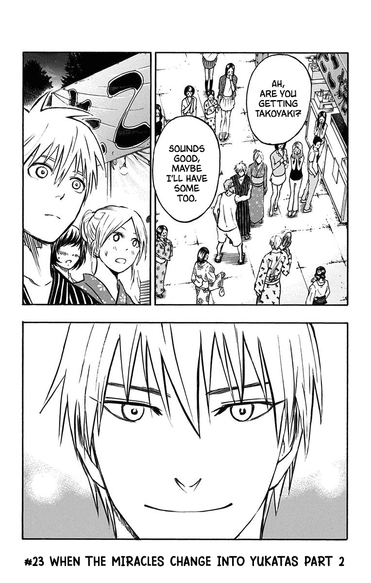 Kuroko no Basuke - Replace Plus Chapter 23 page 1 - Chapter 23: When the Miracles Change into Yukatas (part 2)