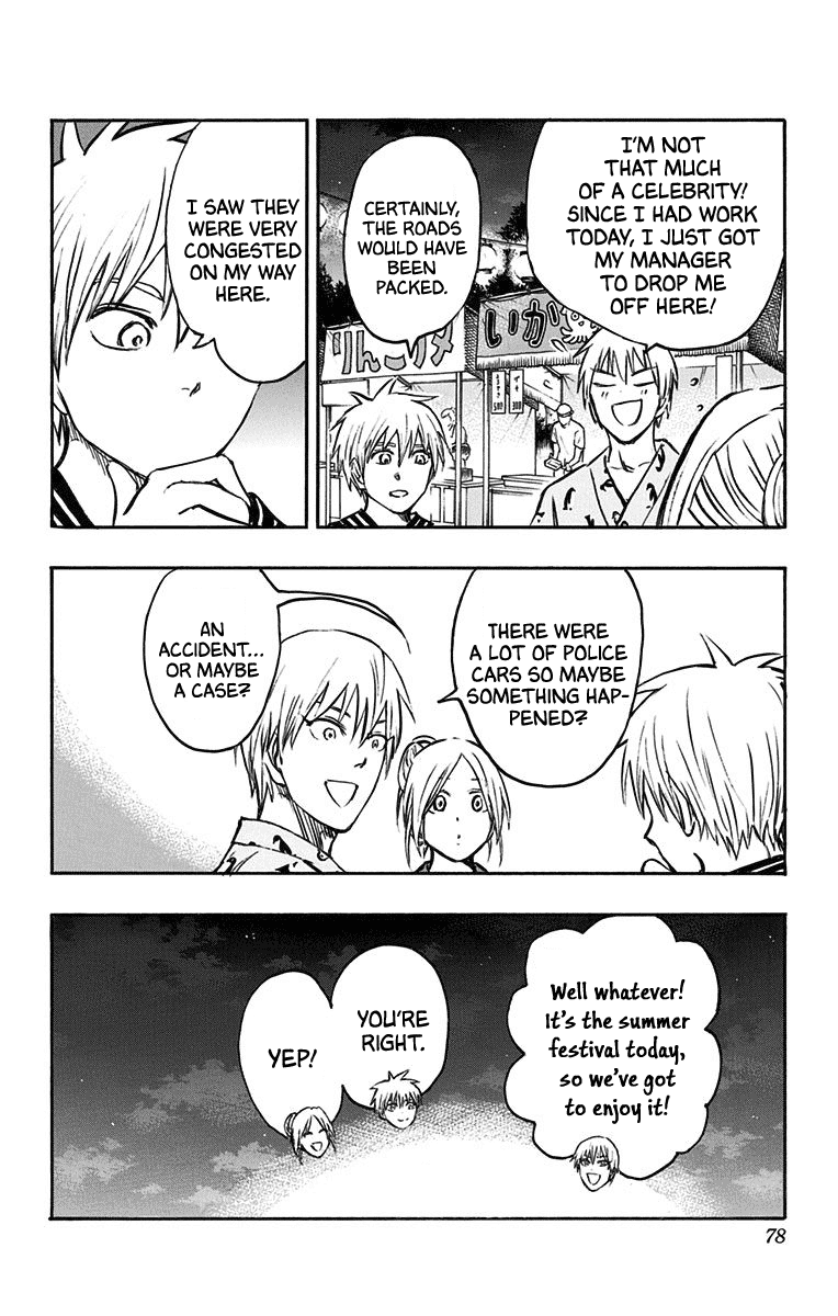 Kuroko no Basuke - Replace Plus Chapter 23 page 10 - Chapter 23: When the Miracles Change into Yukatas (part 2)