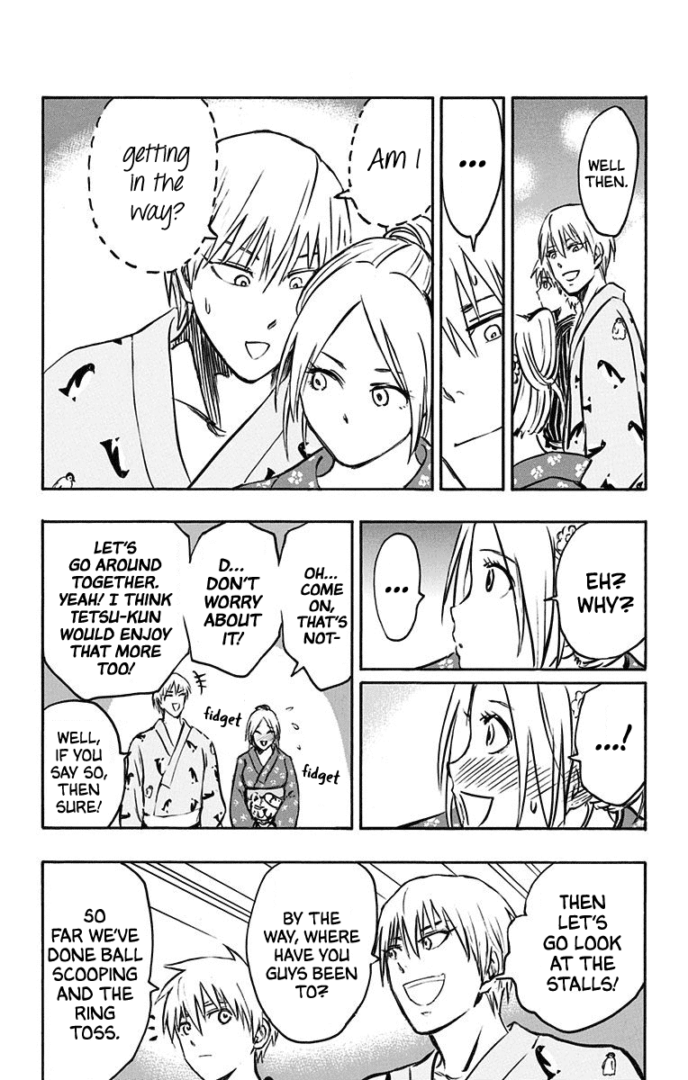 Kuroko no Basuke - Replace Plus Chapter 23 page 11 - Chapter 23: When the Miracles Change into Yukatas (part 2)