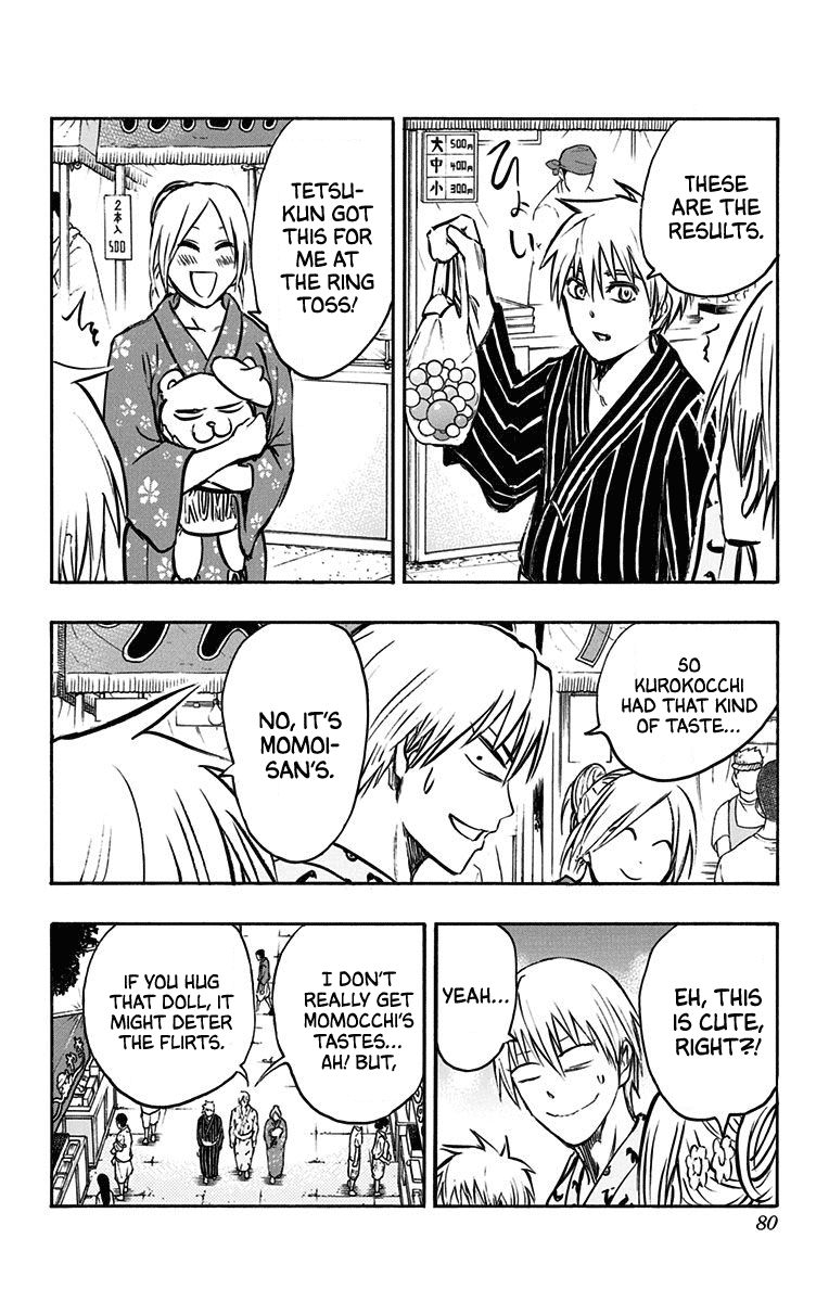 Kuroko no Basuke - Replace Plus Chapter 23 page 12 - Chapter 23: When the Miracles Change into Yukatas (part 2)