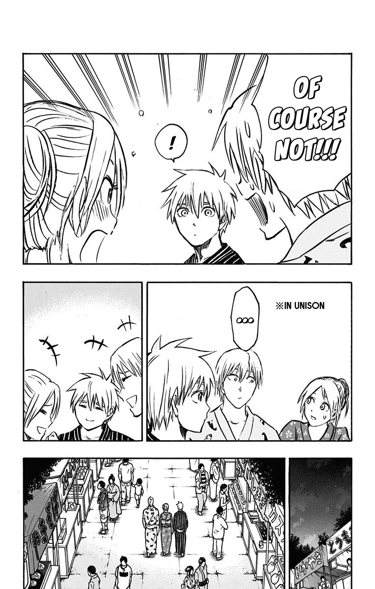 Kuroko no Basuke - Replace Plus Chapter 23 page 14 - Chapter 23: When the Miracles Change into Yukatas (part 2)