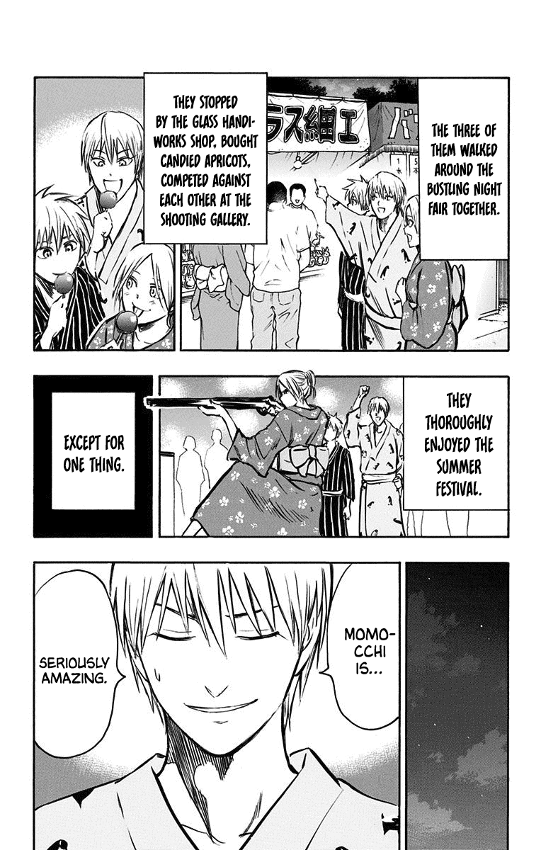 Kuroko no Basuke - Replace Plus Chapter 23 page 15 - Chapter 23: When the Miracles Change into Yukatas (part 2)