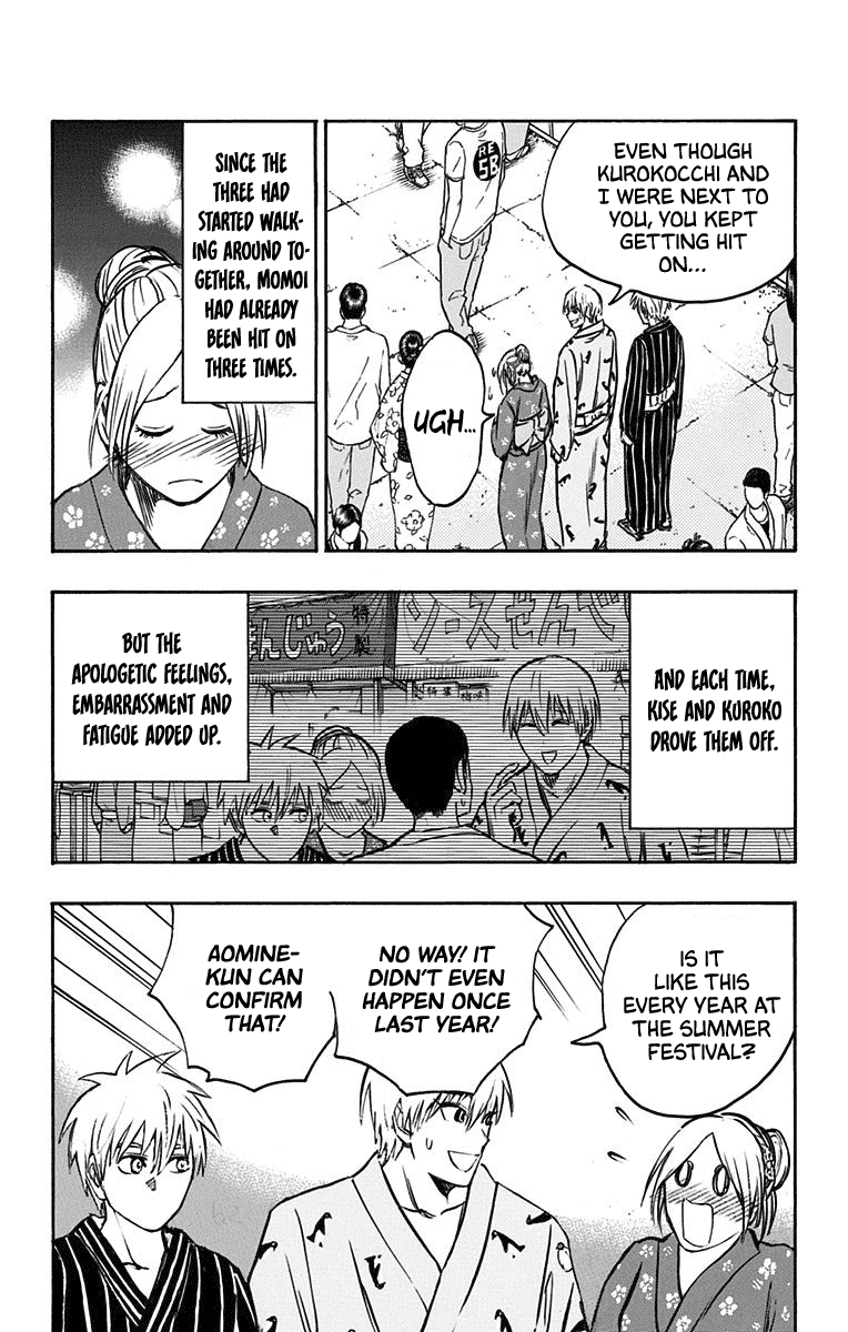 Kuroko no Basuke - Replace Plus Chapter 23 page 16 - Chapter 23: When the Miracles Change into Yukatas (part 2)