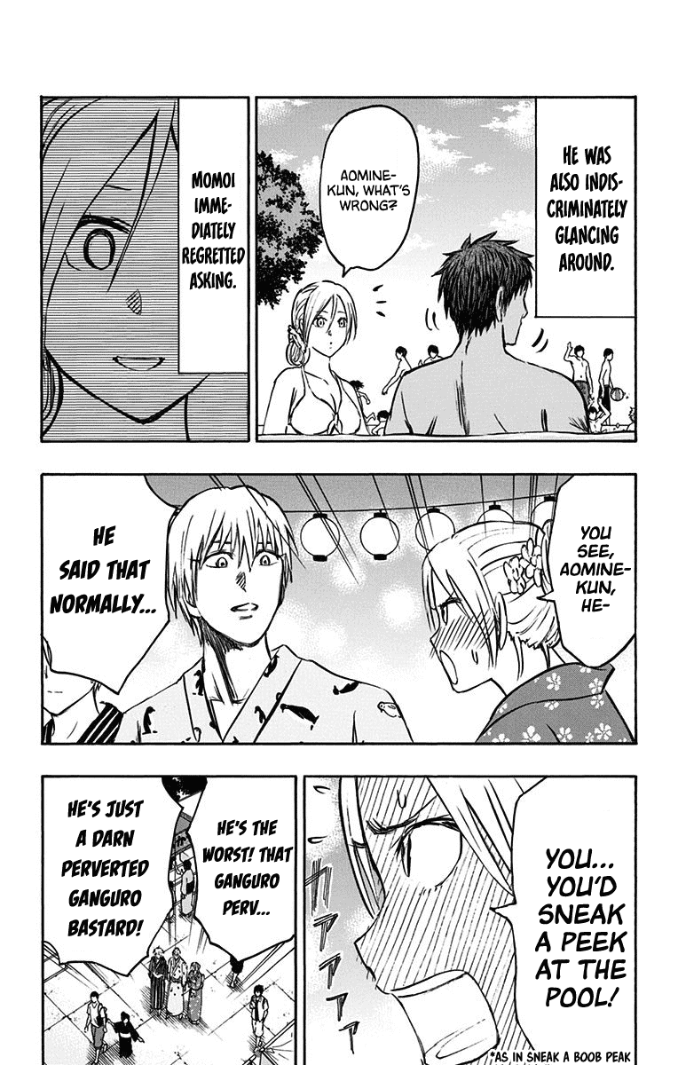 Kuroko no Basuke - Replace Plus Chapter 23 page 18 - Chapter 23: When the Miracles Change into Yukatas (part 2)