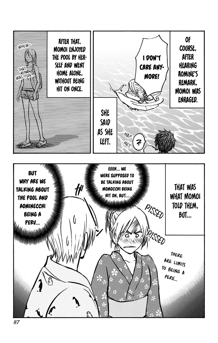 Kuroko no Basuke - Replace Plus Chapter 23 page 19 - Chapter 23: When the Miracles Change into Yukatas (part 2)