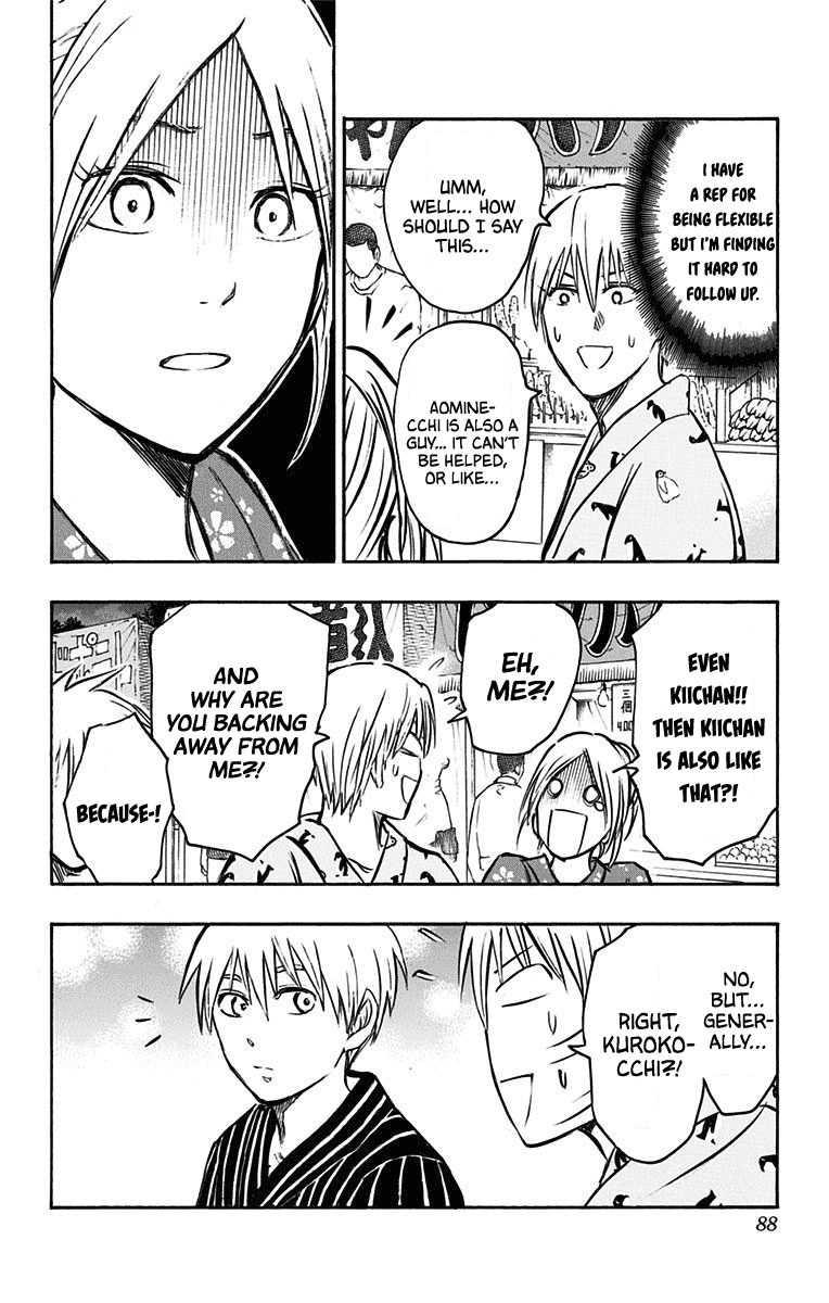 Kuroko no Basuke - Replace Plus Chapter 23 page 20 - Chapter 23: When the Miracles Change into Yukatas (part 2)