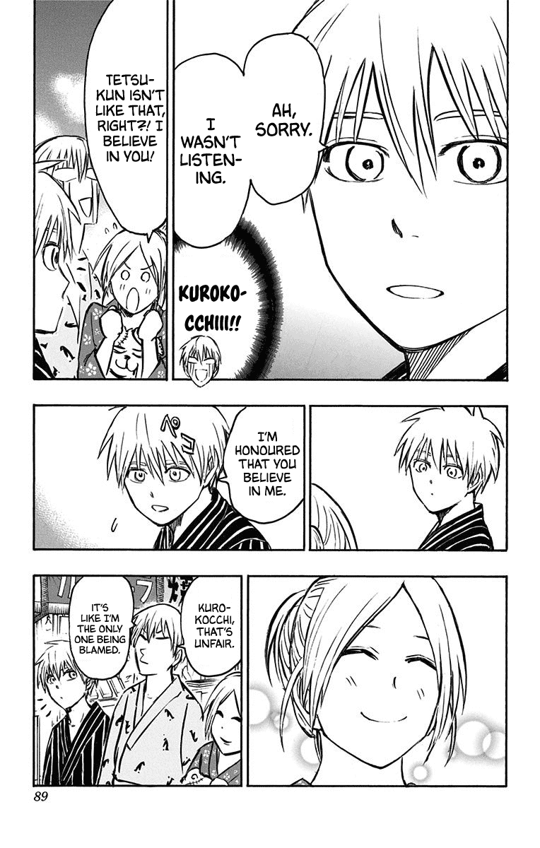 Kuroko no Basuke - Replace Plus Chapter 23 page 21 - Chapter 23: When the Miracles Change into Yukatas (part 2)