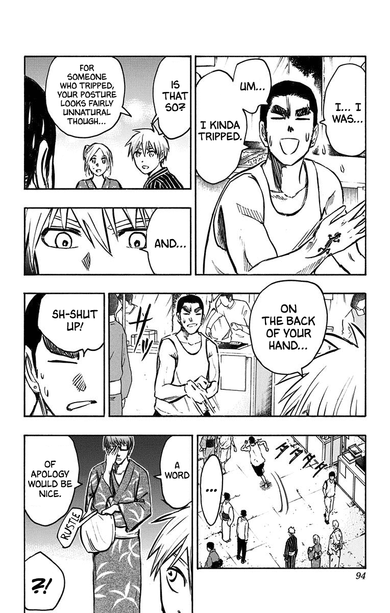 Kuroko no Basuke - Replace Plus Chapter 23 page 26 - Chapter 23: When the Miracles Change into Yukatas (part 2)