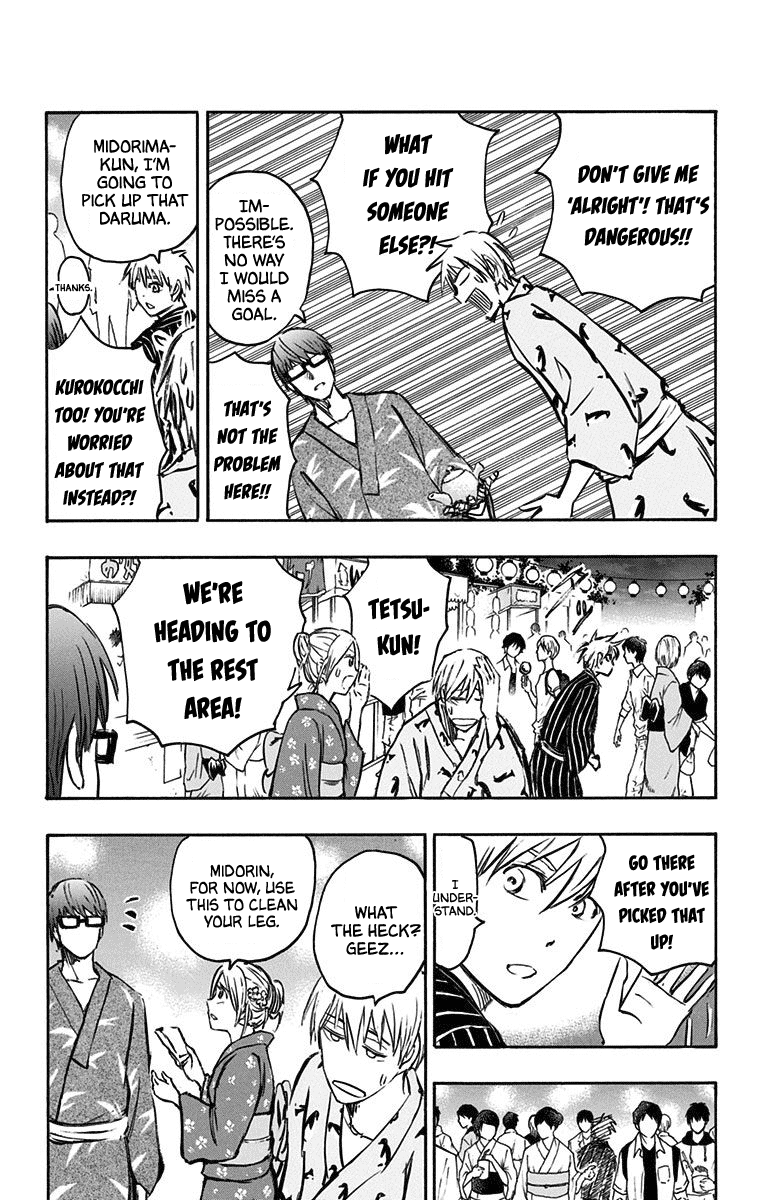 Kuroko no Basuke - Replace Plus Chapter 23 page 28 - Chapter 23: When the Miracles Change into Yukatas (part 2)