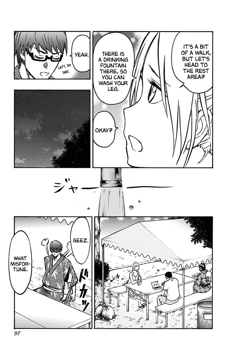 Kuroko no Basuke - Replace Plus Chapter 23 page 29 - Chapter 23: When the Miracles Change into Yukatas (part 2)