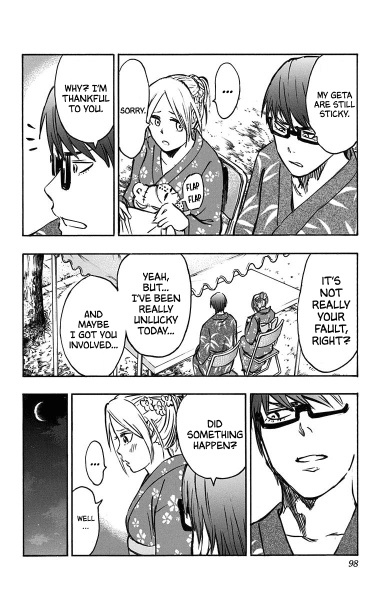 Kuroko no Basuke - Replace Plus Chapter 23 page 30 - Chapter 23: When the Miracles Change into Yukatas (part 2)