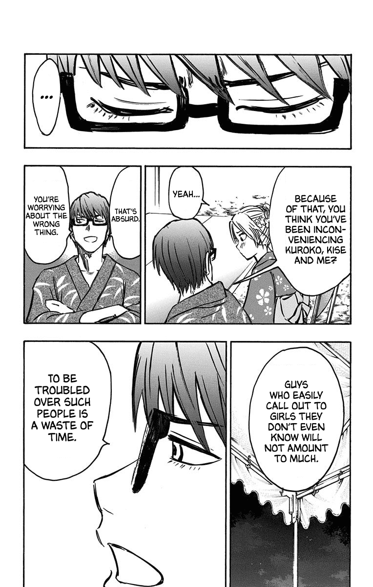 Kuroko no Basuke - Replace Plus Chapter 23 page 31 - Chapter 23: When the Miracles Change into Yukatas (part 2)