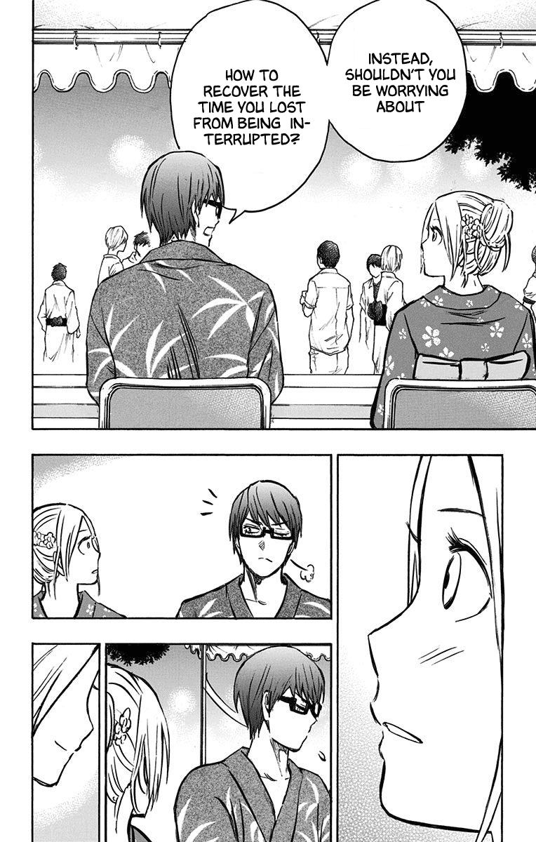 Kuroko no Basuke - Replace Plus Chapter 23 page 32 - Chapter 23: When the Miracles Change into Yukatas (part 2)
