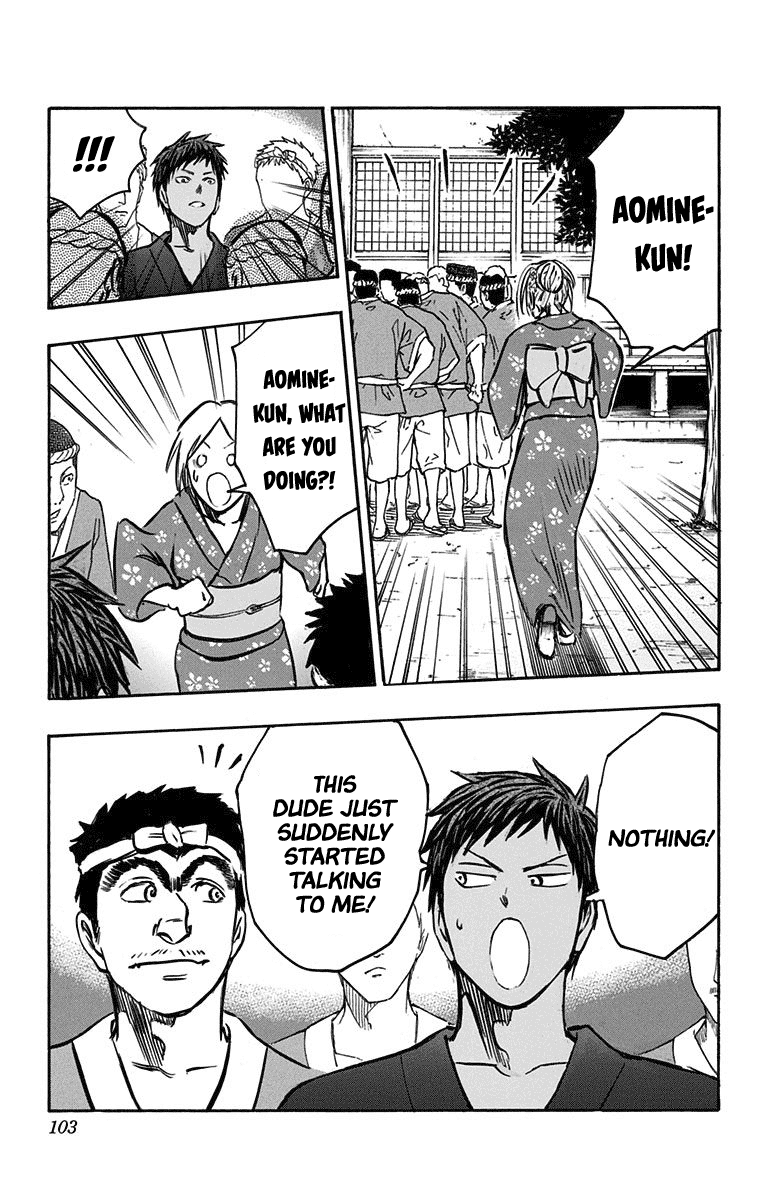 Kuroko no Basuke - Replace Plus Chapter 23 page 35 - Chapter 23: When the Miracles Change into Yukatas (part 2)