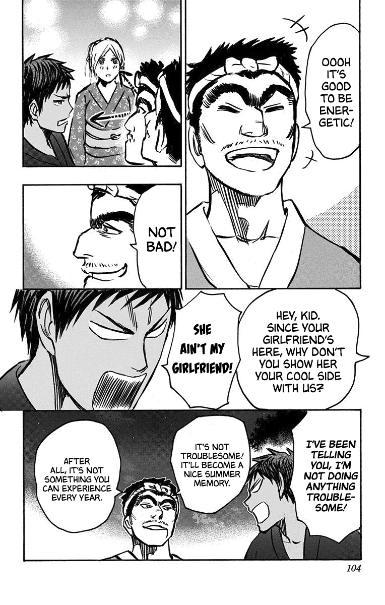 Kuroko no Basuke - Replace Plus Chapter 23 page 36 - Chapter 23: When the Miracles Change into Yukatas (part 2)