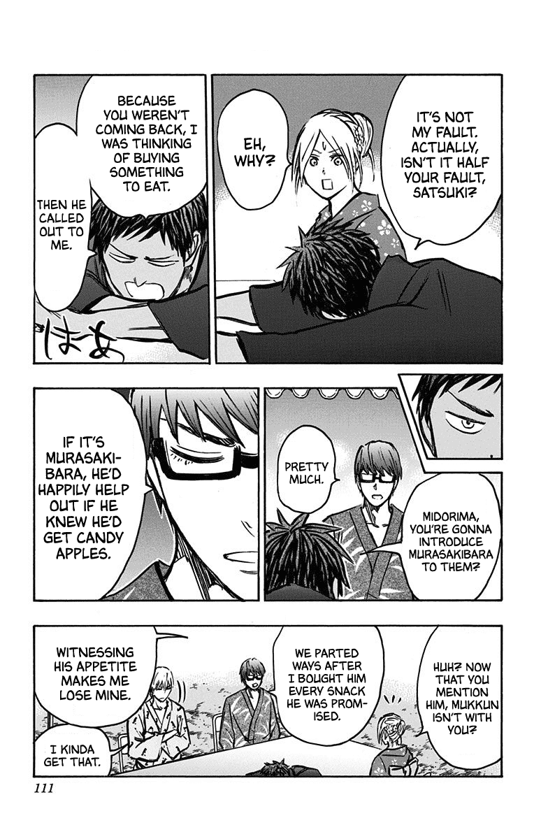 Kuroko no Basuke - Replace Plus Chapter 23 page 43 - Chapter 23: When the Miracles Change into Yukatas (part 2)