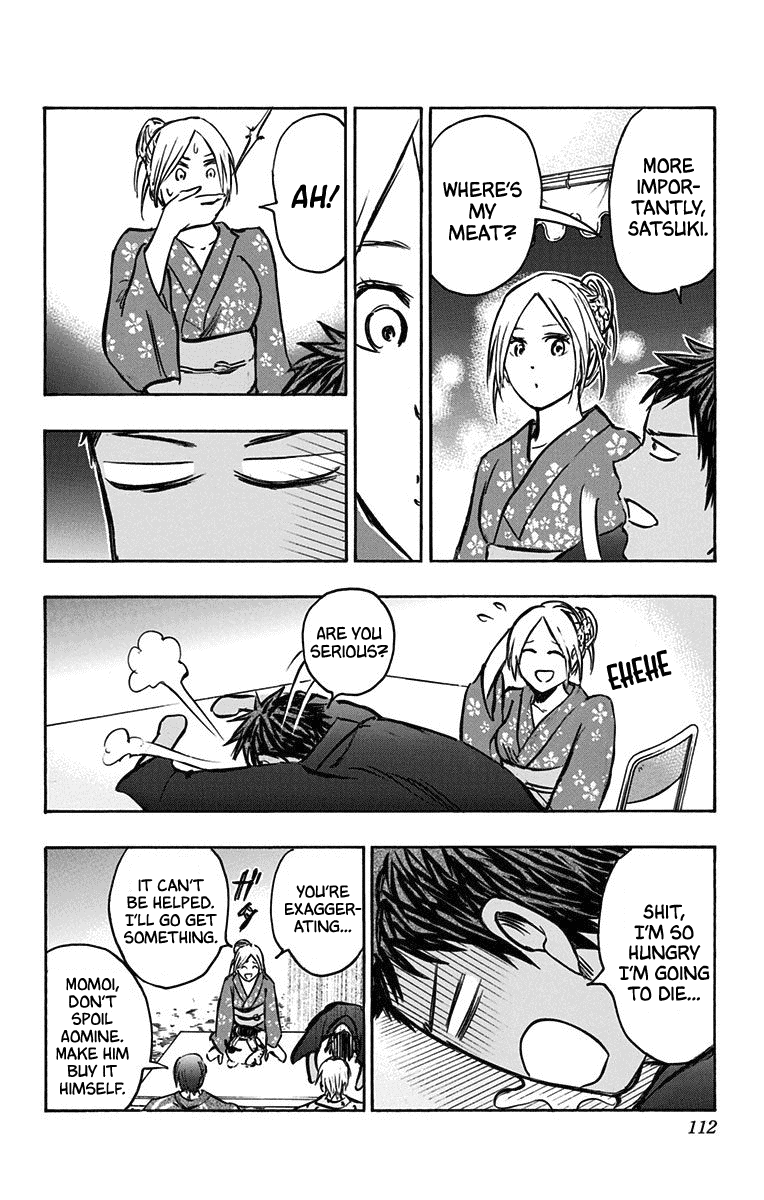 Kuroko no Basuke - Replace Plus Chapter 23 page 44 - Chapter 23: When the Miracles Change into Yukatas (part 2)