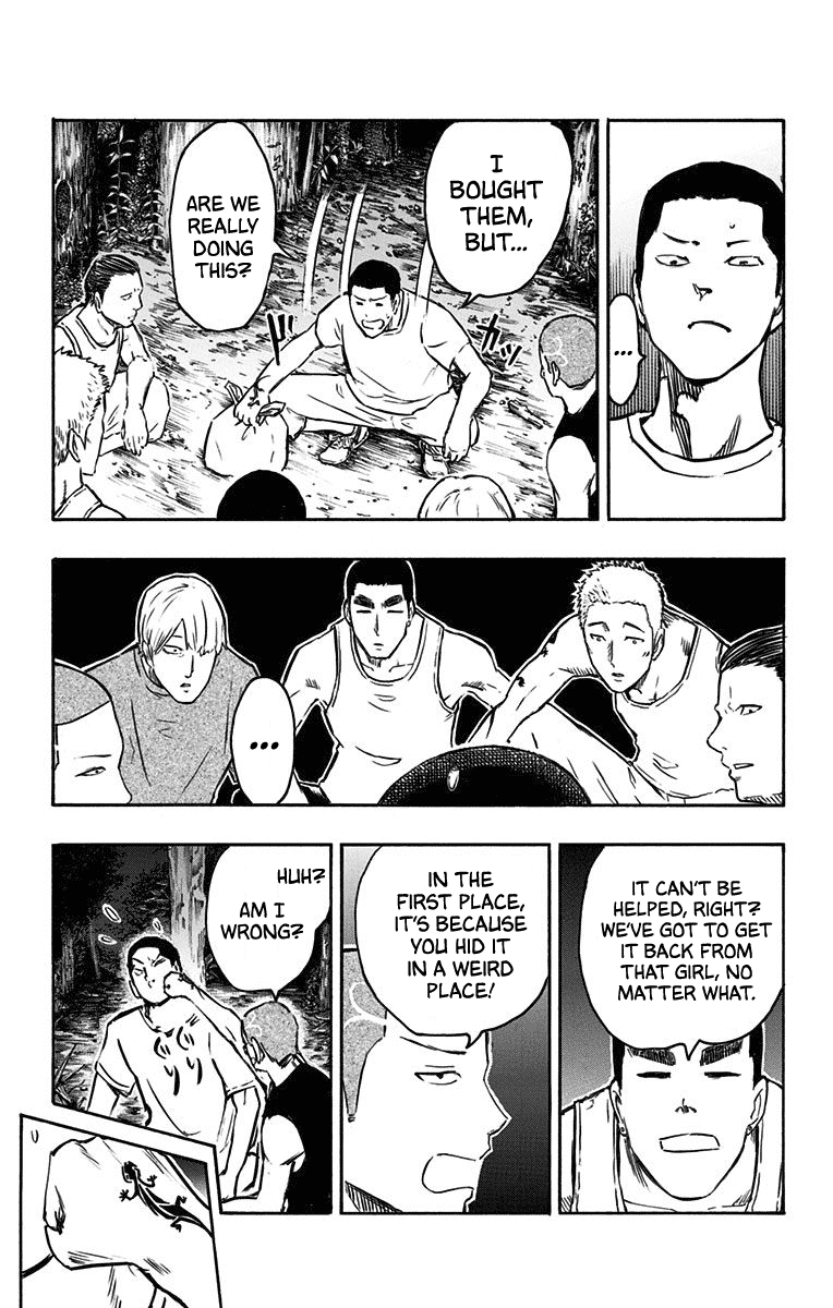 Kuroko no Basuke - Replace Plus Chapter 23 page 47 - Chapter 23: When the Miracles Change into Yukatas (part 2)