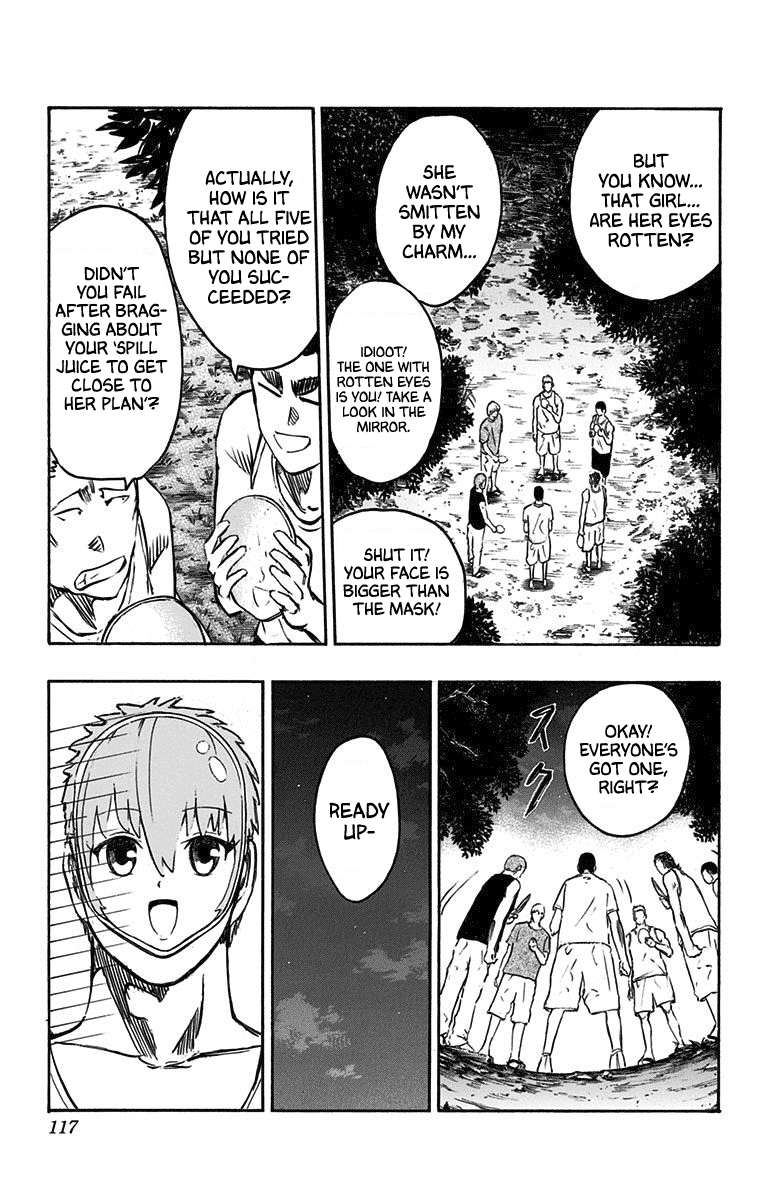 Kuroko no Basuke - Replace Plus Chapter 23 page 49 - Chapter 23: When the Miracles Change into Yukatas (part 2)