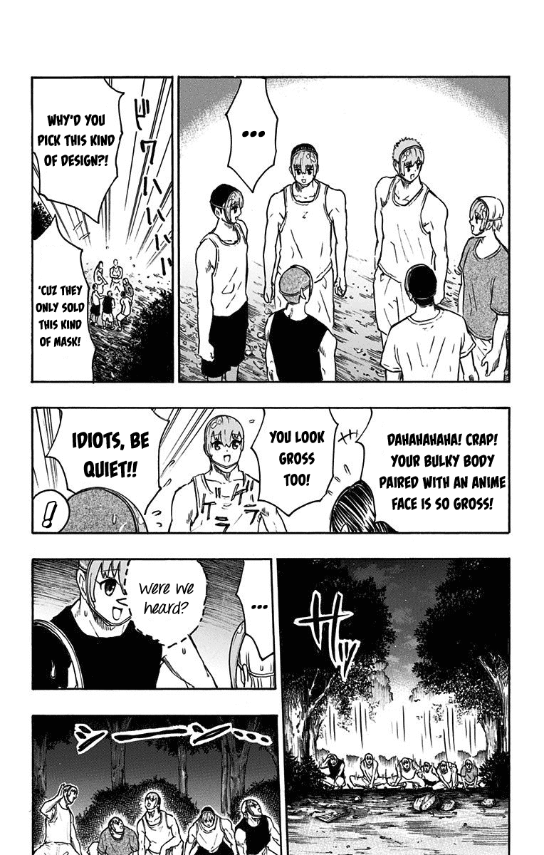 Kuroko no Basuke - Replace Plus Chapter 23 page 50 - Chapter 23: When the Miracles Change into Yukatas (part 2)