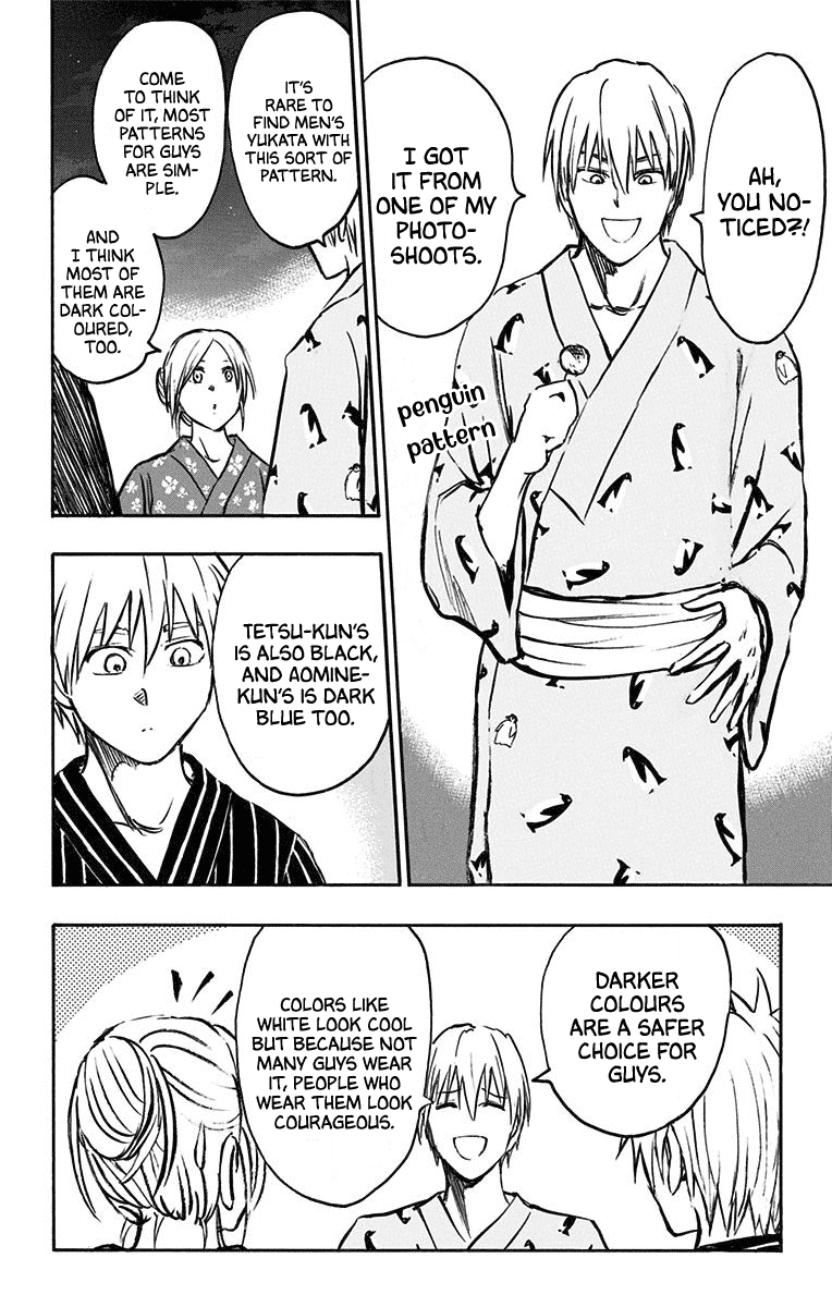 Kuroko no Basuke - Replace Plus Chapter 23 page 6 - Chapter 23: When the Miracles Change into Yukatas (part 2)