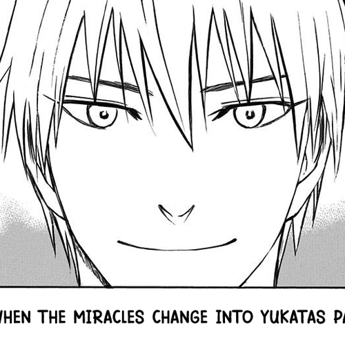 Kuroko no Basuke - Replace Plus Chapter 23: When the Miracles Change into Yukatas (part 2) cover