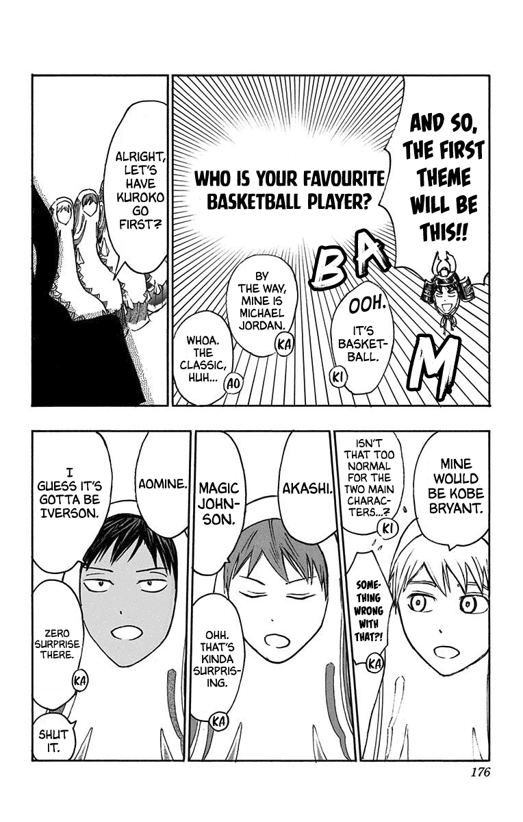 Kuroko no Basuke - Replace Plus Chapter 24.5 page 12 - Chapter 24.5: Extras