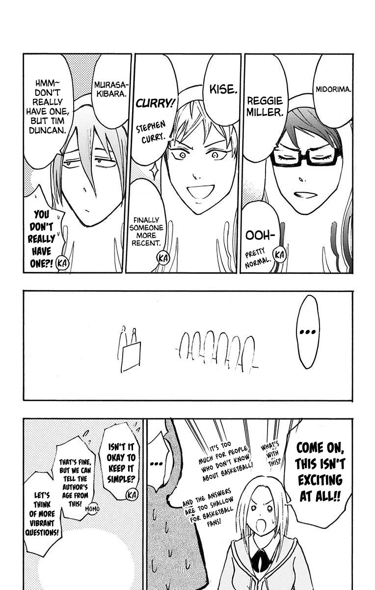 Kuroko no Basuke - Replace Plus Chapter 24.5 page 13 - Chapter 24.5: Extras