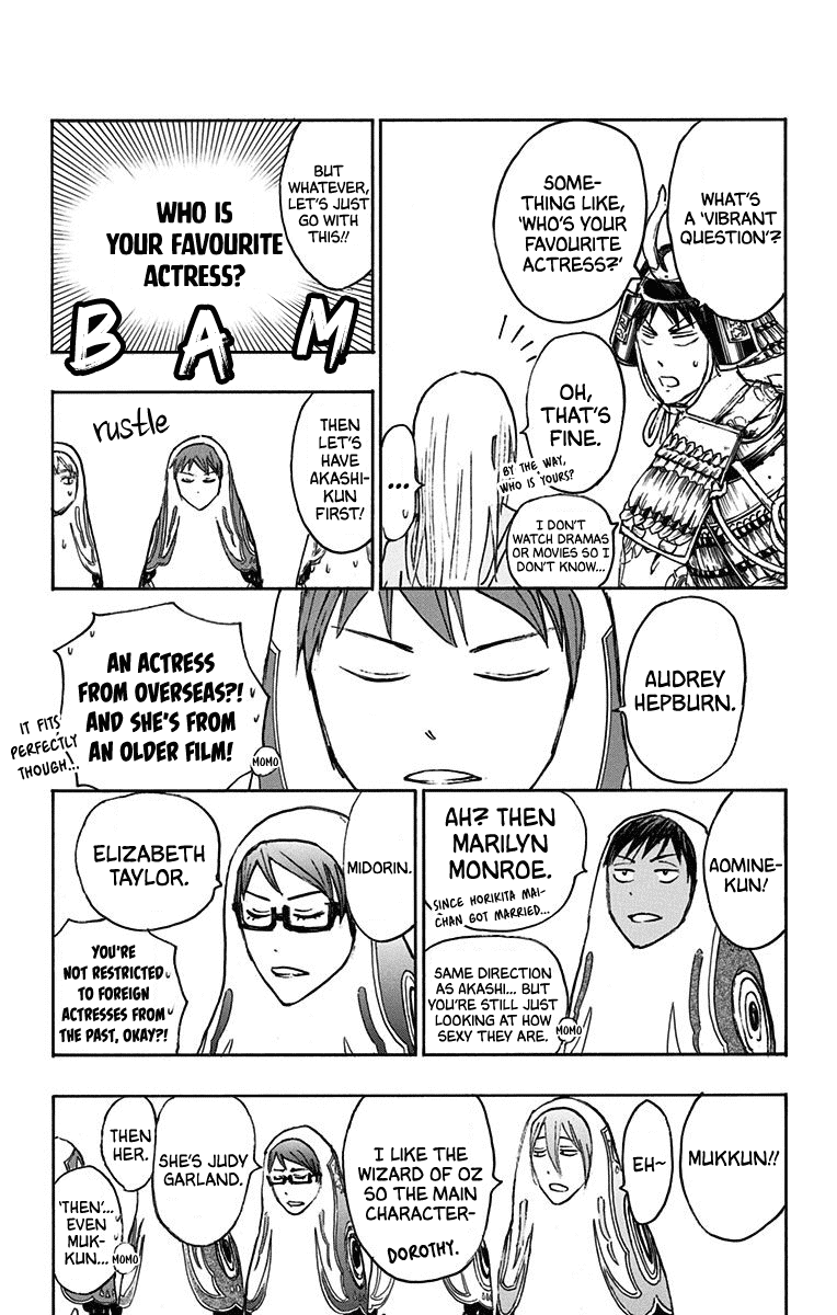 Kuroko no Basuke - Replace Plus Chapter 24.5 page 14 - Chapter 24.5: Extras