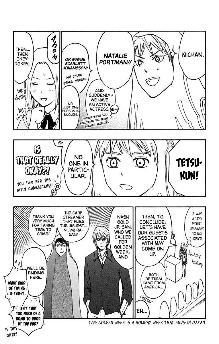 Kuroko no Basuke - Replace Plus Chapter 24.5 page 15 - Chapter 24.5: Extras