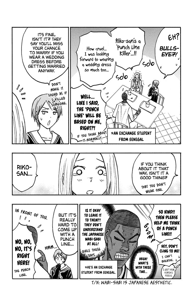 Kuroko no Basuke - Replace Plus Chapter 24.5 page 20 - Chapter 24.5: Extras