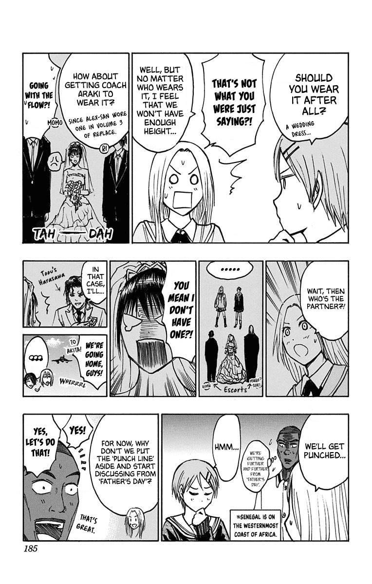 Kuroko no Basuke - Replace Plus Chapter 24.5 page 21 - Chapter 24.5: Extras