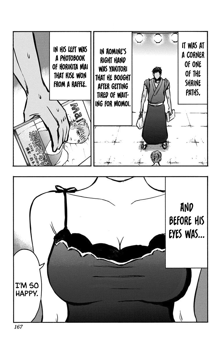 Kuroko no Basuke - Replace Plus Chapter 24.5 page 3 - Chapter 24.5: Extras