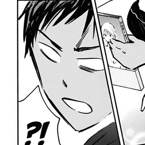 Kuroko no Basuke - Replace Plus Chapter 24.5: Extras cover