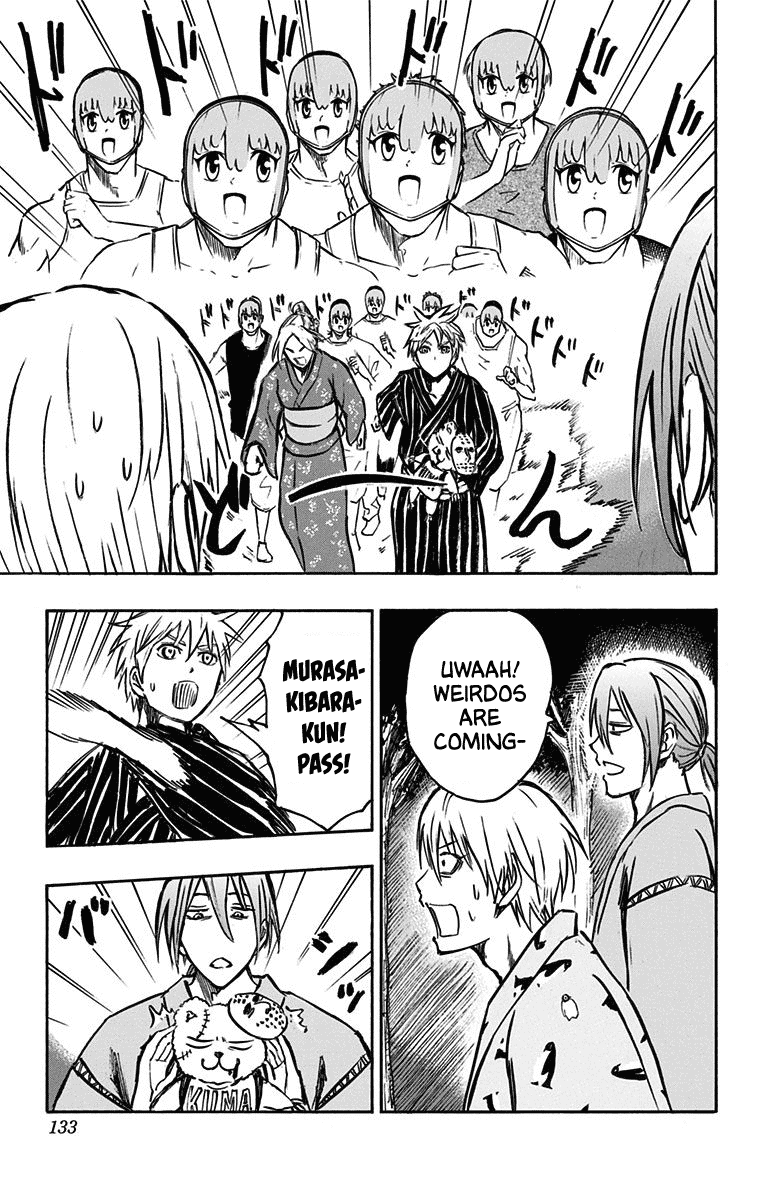 Kuroko no Basuke - Replace Plus Chapter 24 page 10 - Chapter 24: When the Miracles Change into Yukatas (part 3)