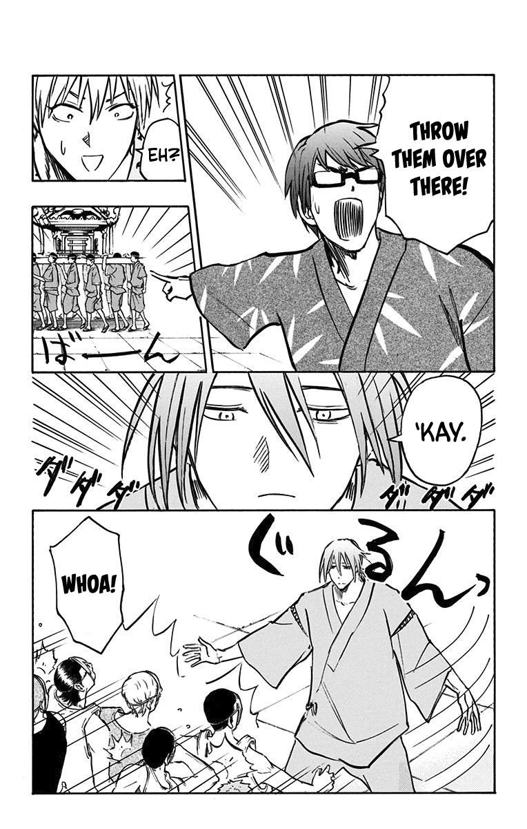 Kuroko no Basuke - Replace Plus Chapter 24 page 16 - Chapter 24: When the Miracles Change into Yukatas (part 3)