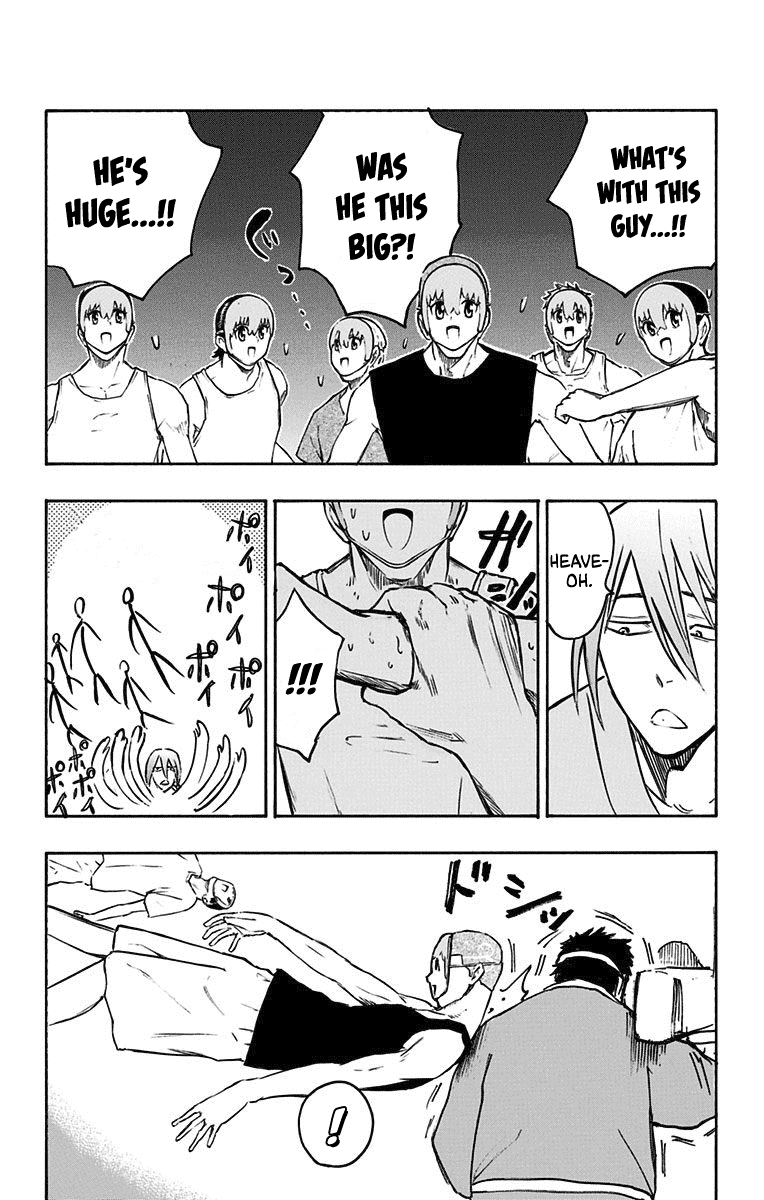 Kuroko no Basuke - Replace Plus Chapter 24 page 17 - Chapter 24: When the Miracles Change into Yukatas (part 3)