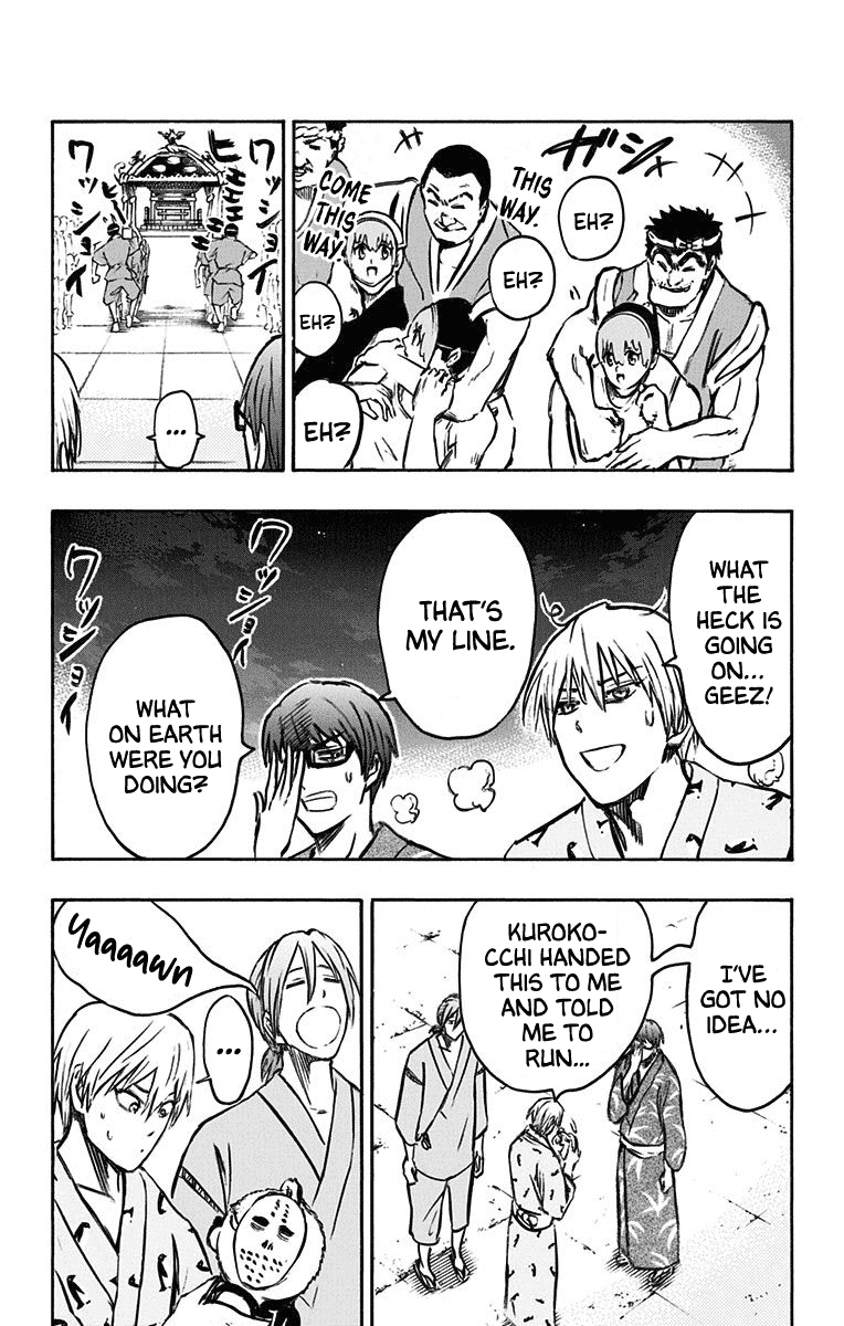 Kuroko no Basuke - Replace Plus Chapter 24 page 19 - Chapter 24: When the Miracles Change into Yukatas (part 3)