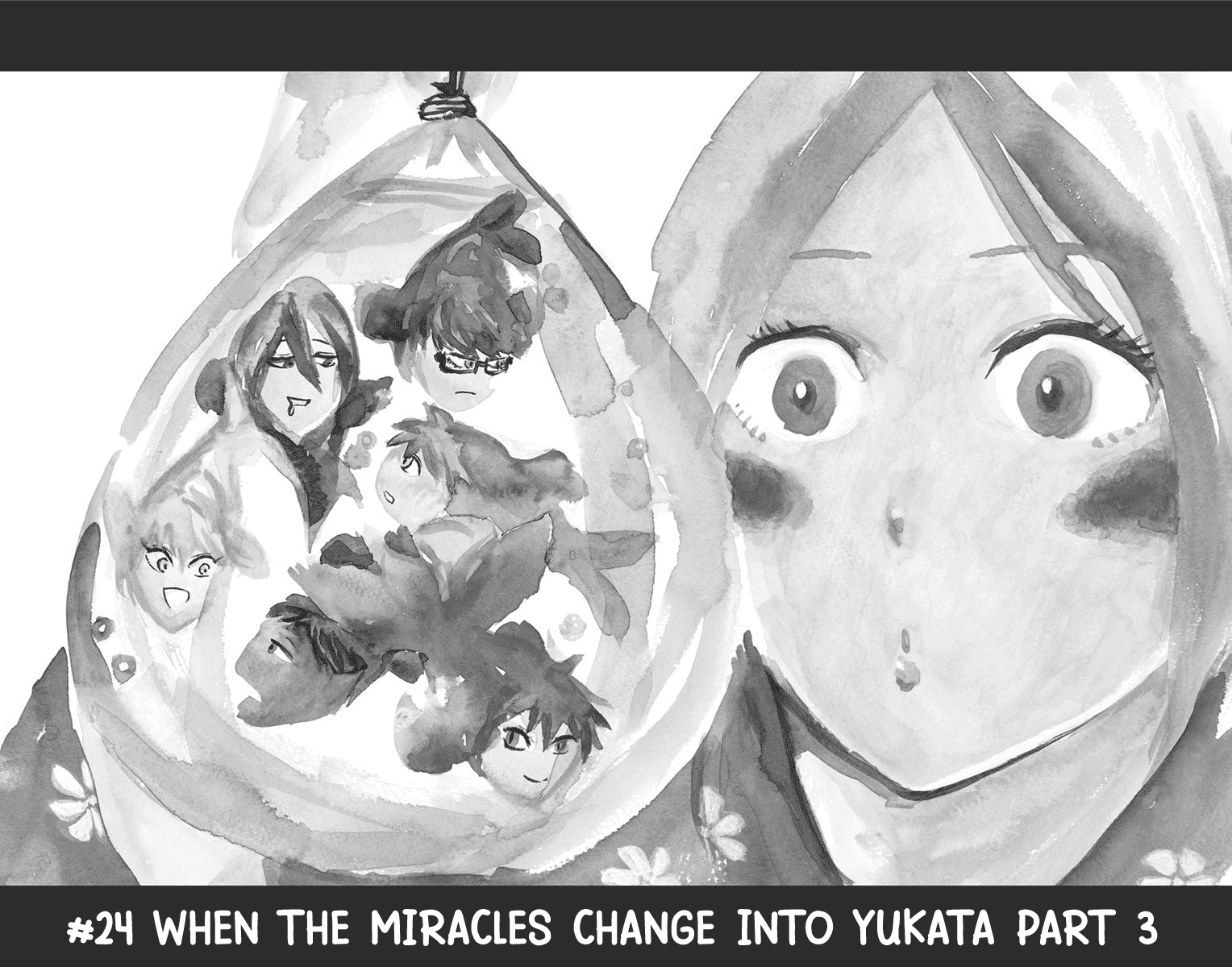 Kuroko no Basuke - Replace Plus Chapter 24 page 2 - Chapter 24: When the Miracles Change into Yukatas (part 3)
