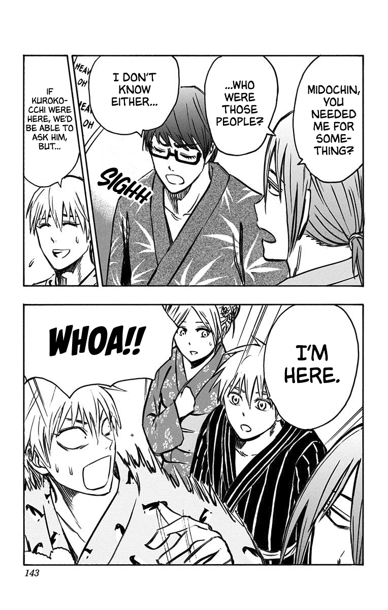Kuroko no Basuke - Replace Plus Chapter 24 page 20 - Chapter 24: When the Miracles Change into Yukatas (part 3)