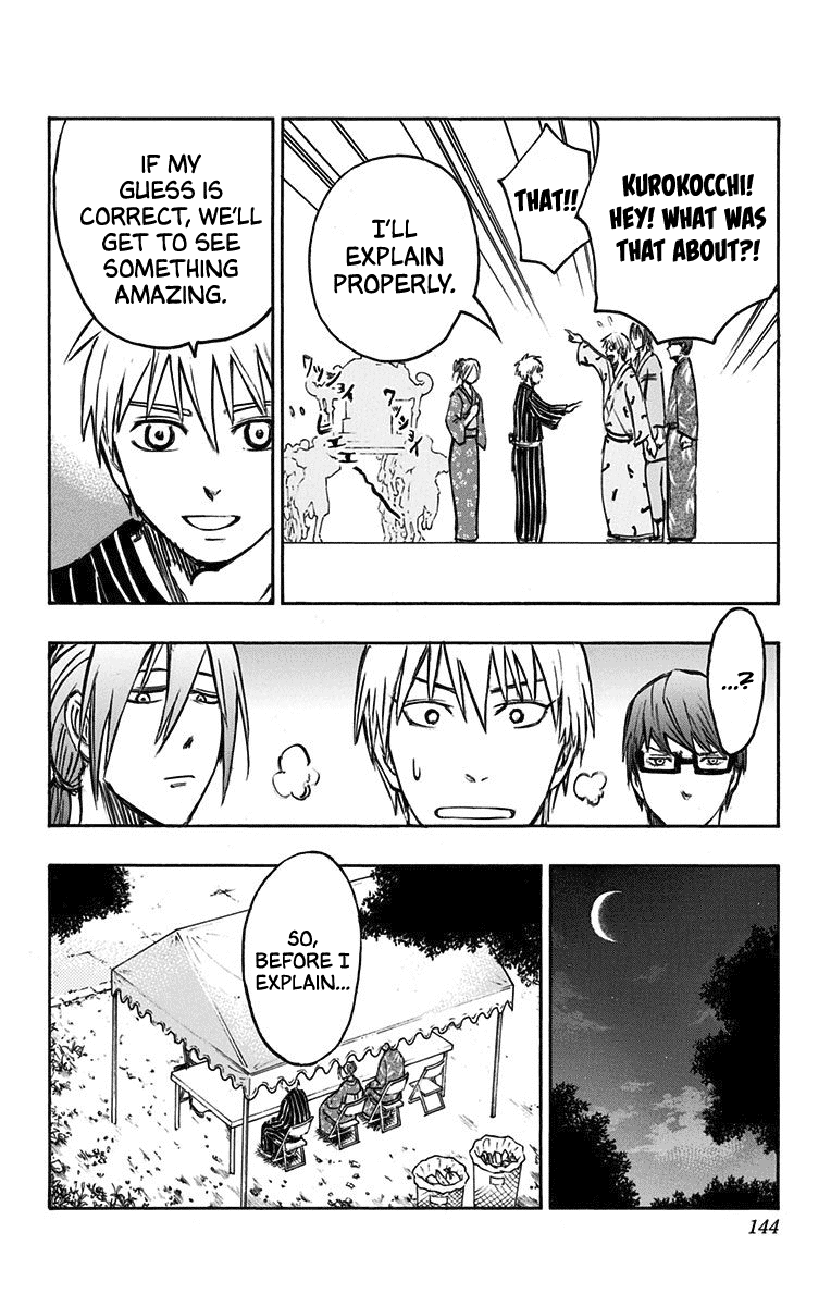 Kuroko no Basuke - Replace Plus Chapter 24 page 21 - Chapter 24: When the Miracles Change into Yukatas (part 3)